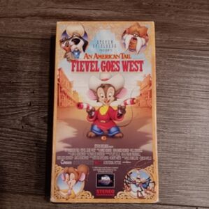 An American Tail: Fievel Goes West 1992 VHS Movie